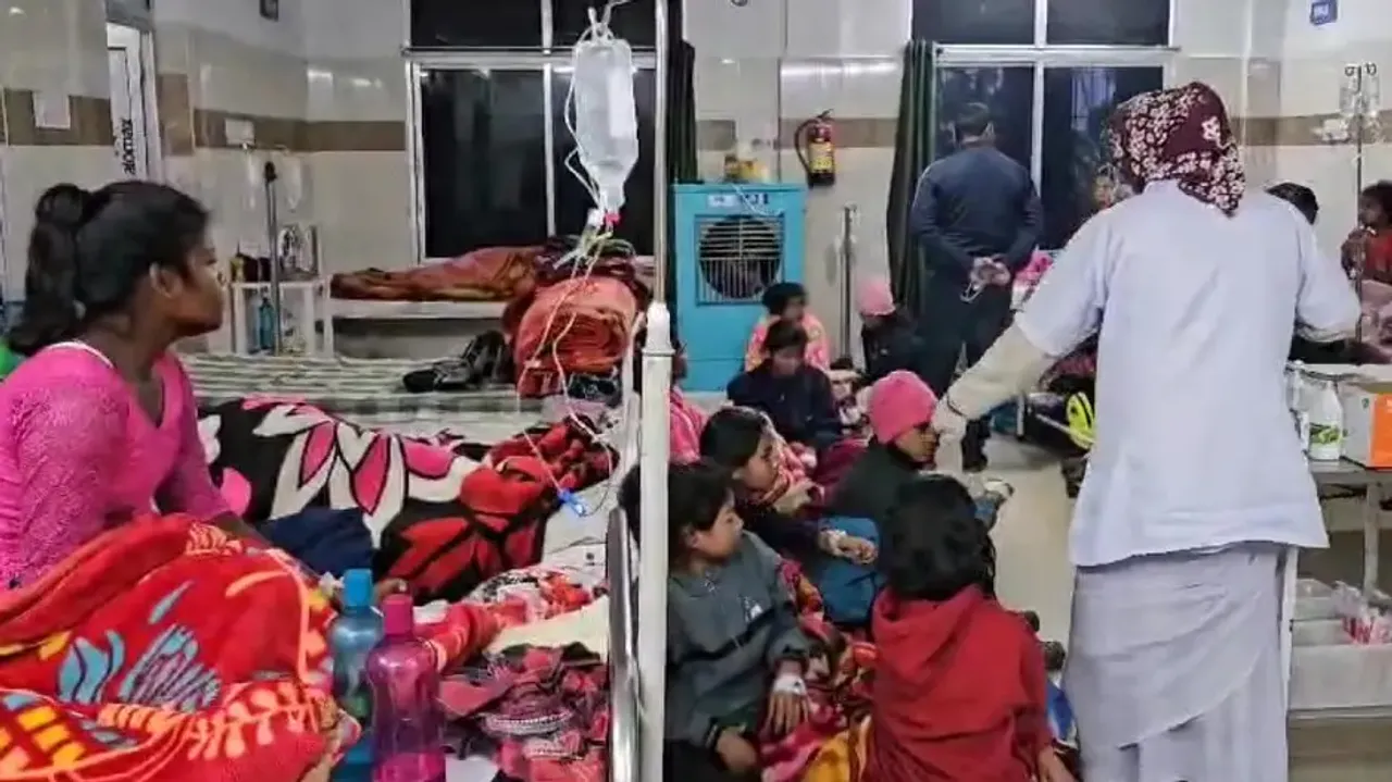Students Hospitalised in Sundergarh