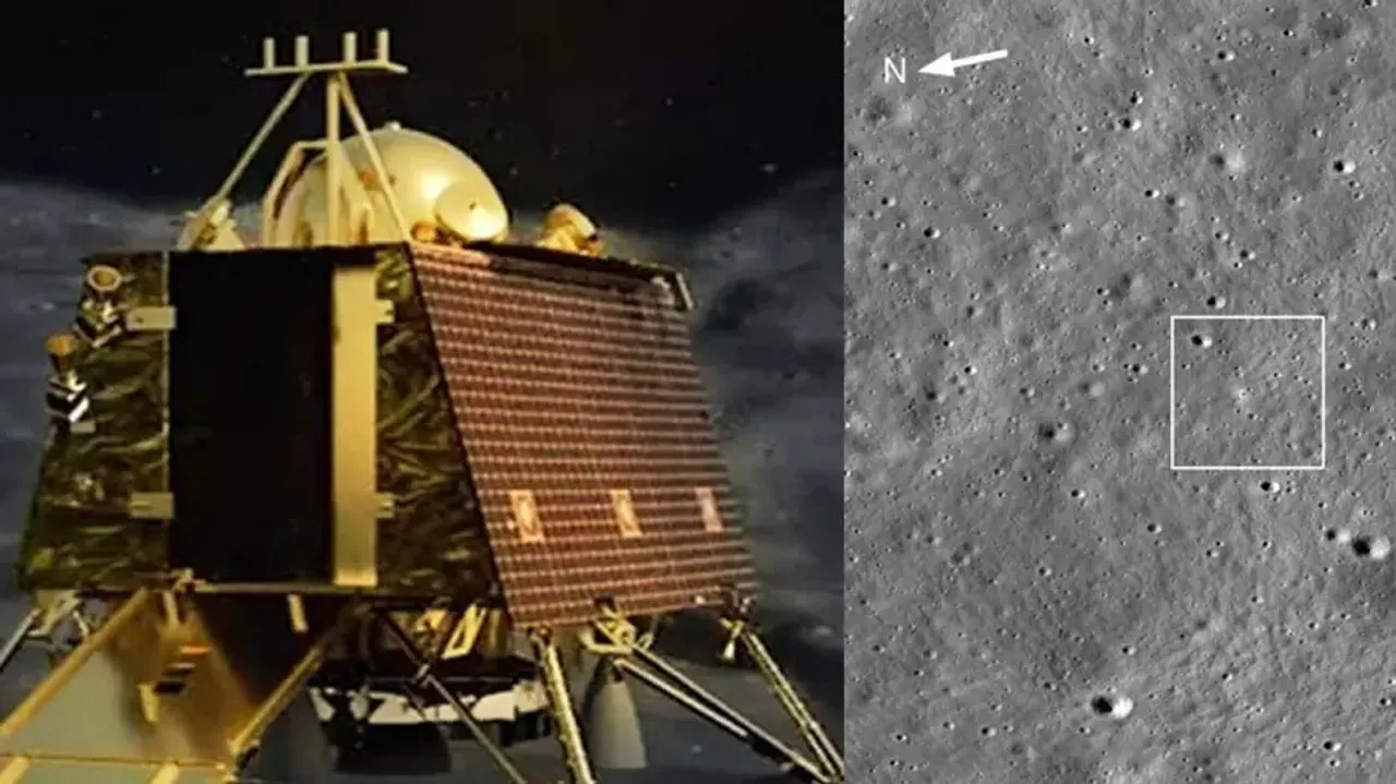 Oreo-sized device on Vikram enables NASA to precisely locate target on Moon