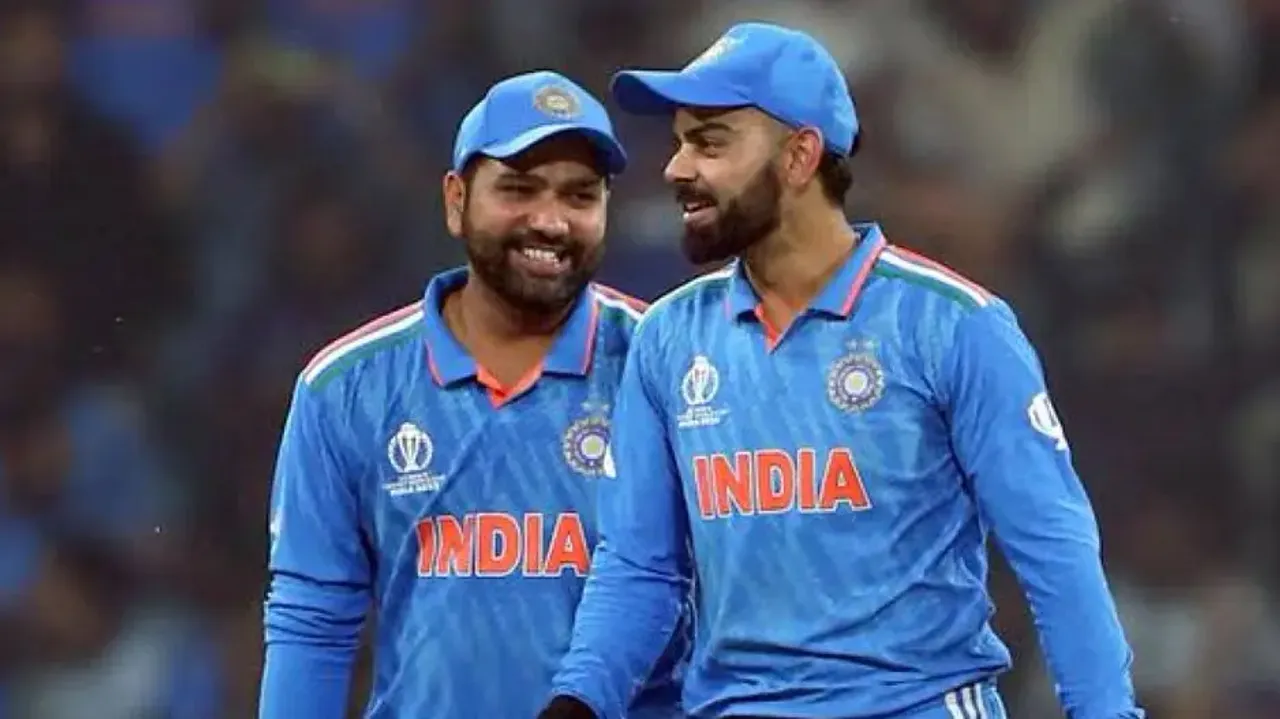 Virat Kohli and Rohit Sharma