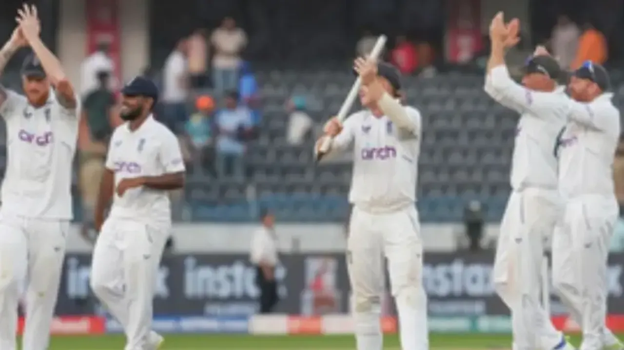 1st Test: Hartley’s seven-wicket haul, Pope’s 196 gives England a famous 28-run win over India