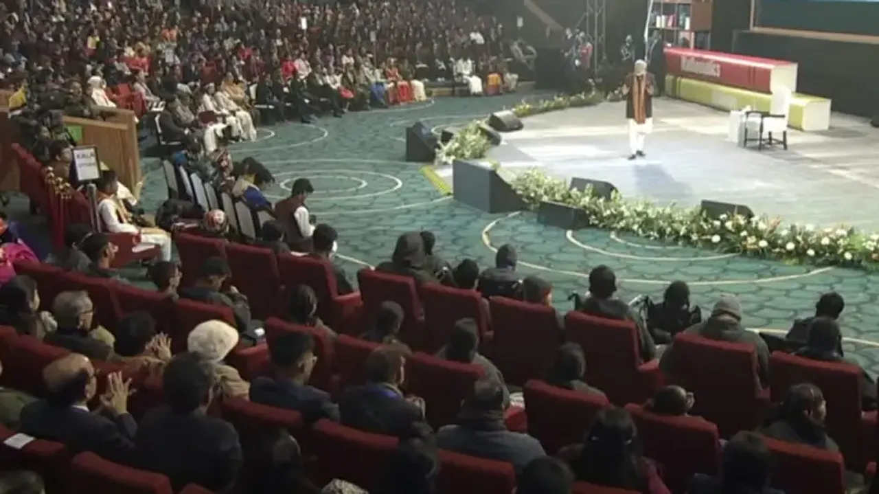 Pariksha Pe Charcha 2024: This programme is like an exam for me too, says PM Modi