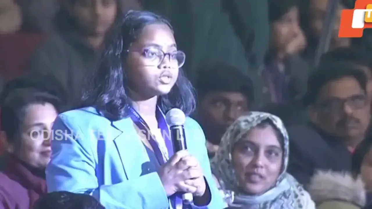 Rajlaxmi Acharya From Adarsha Vidyalay, Banki