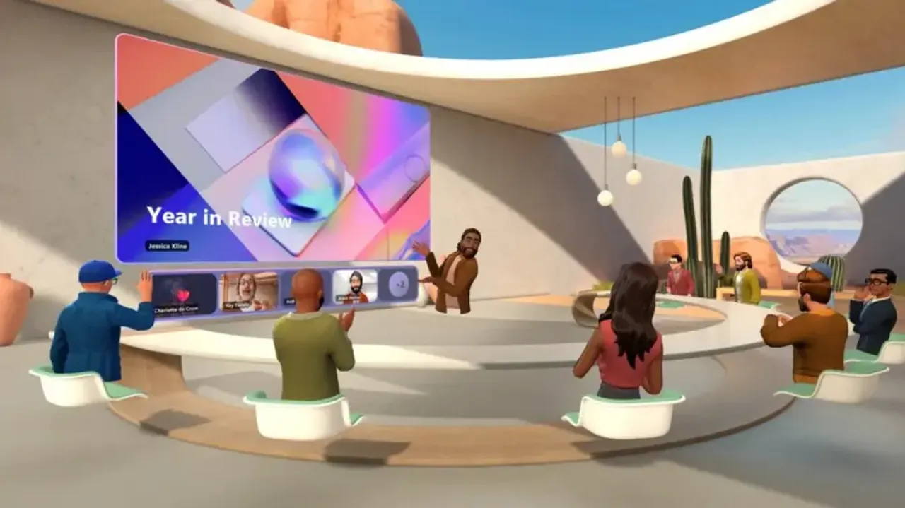 Microsoft Mesh unveiled