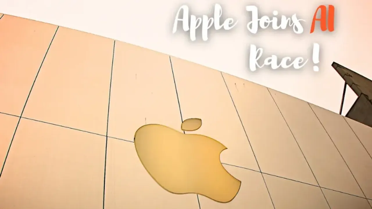 Apple joins AI race