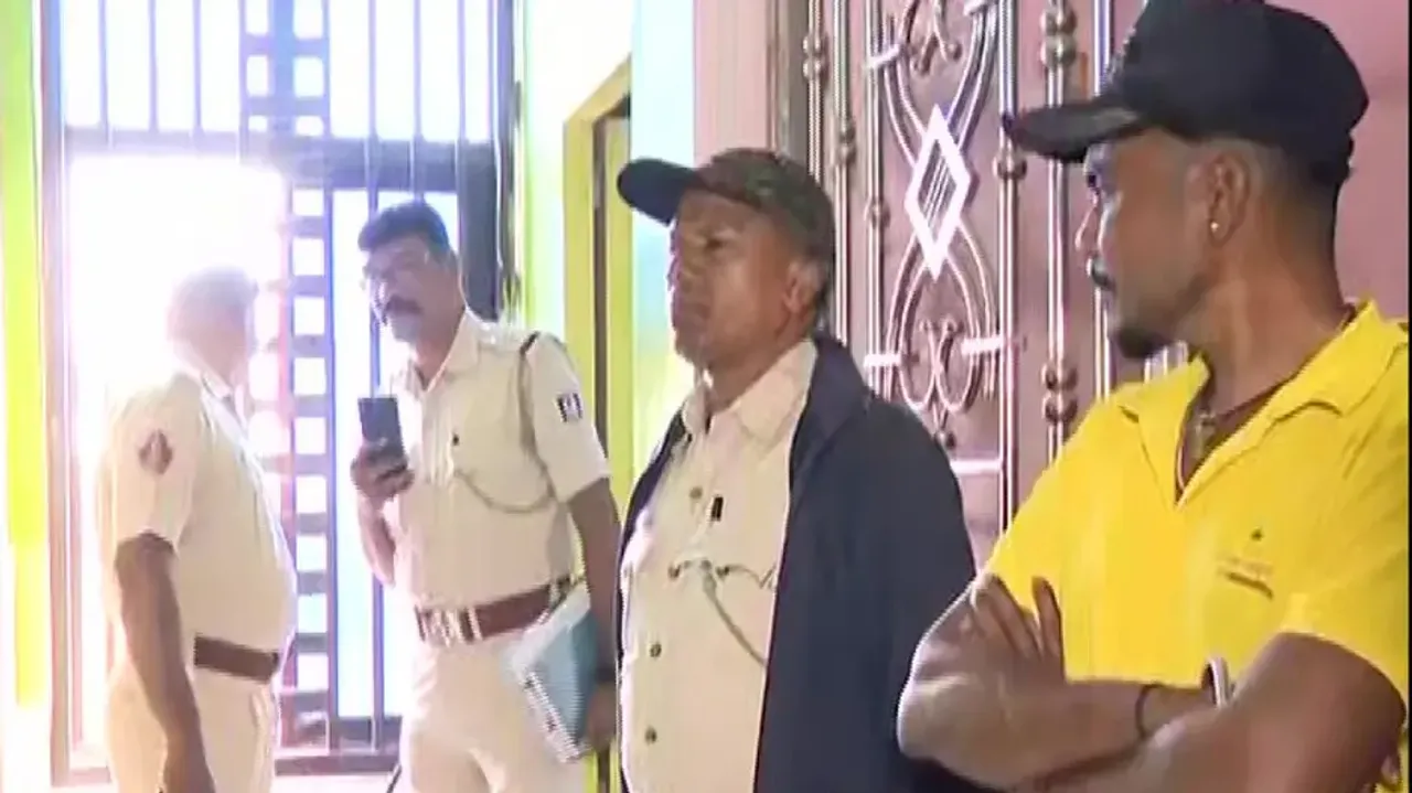 CRPF Jawan Found Dead In Bhubaneswar