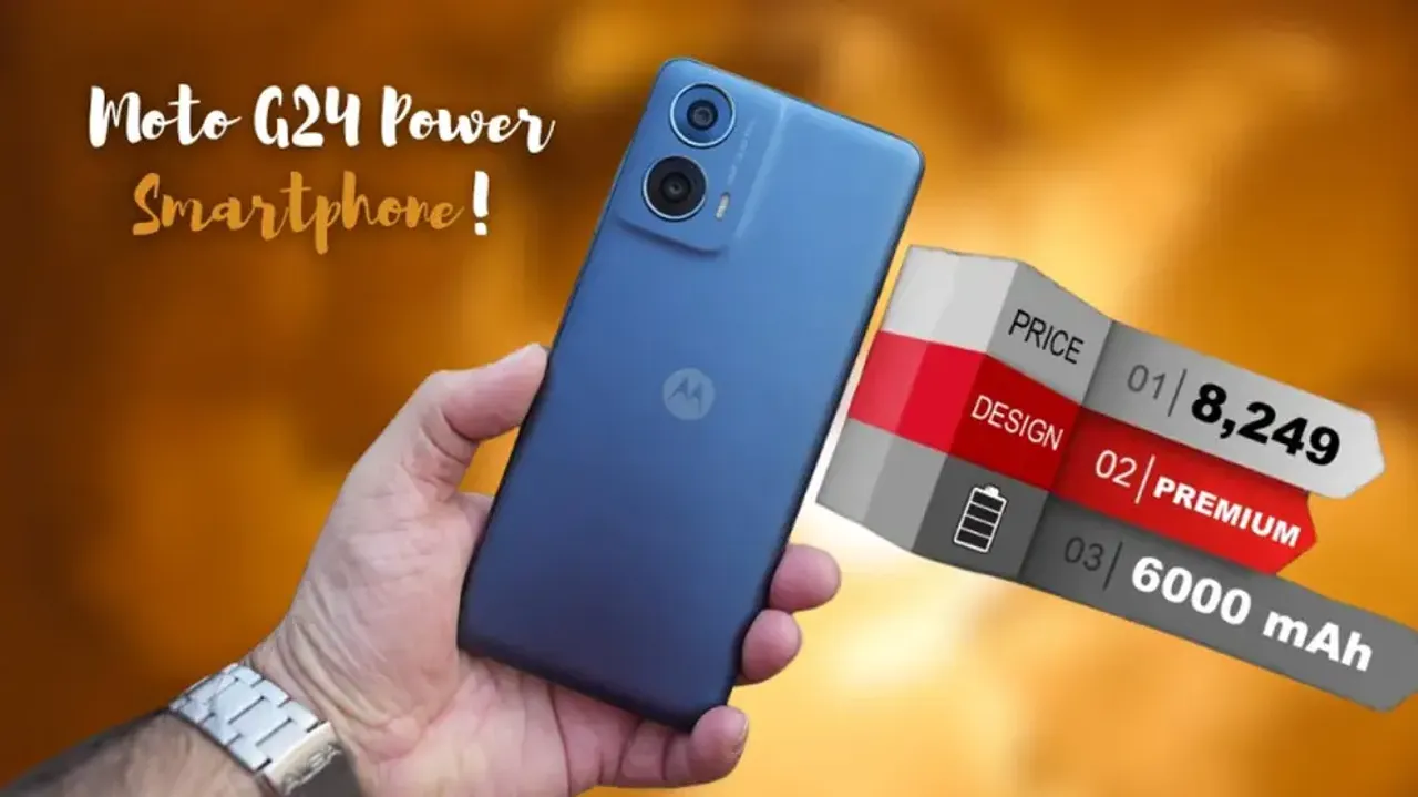 Moto G24 Power Smartphone