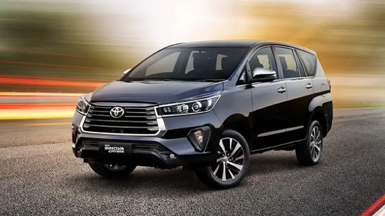 Toyota Innova Crysta