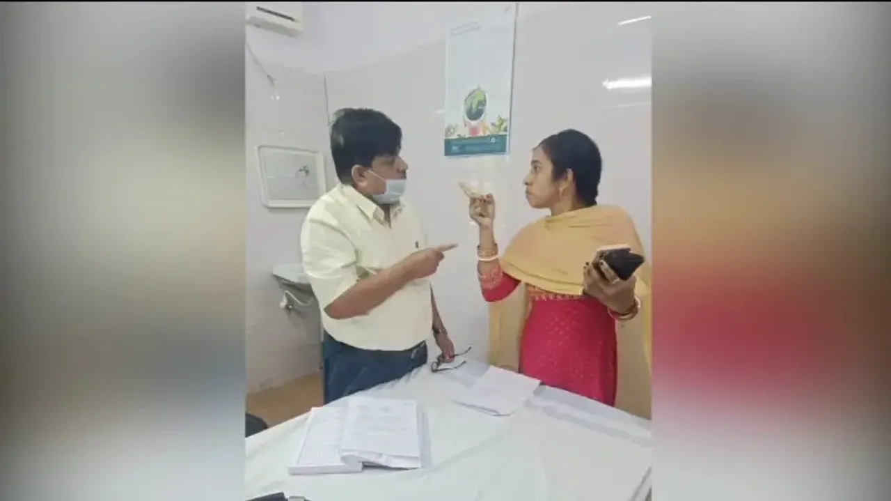 Woman roughs up doctor at DHH over daughter’s post-mortem report in Paralakhemundi