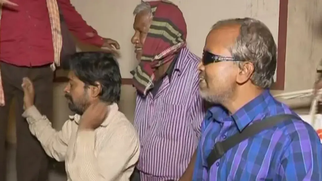 Divyang vendors 'forced out of protest site' near Bhubaneswar civic body office