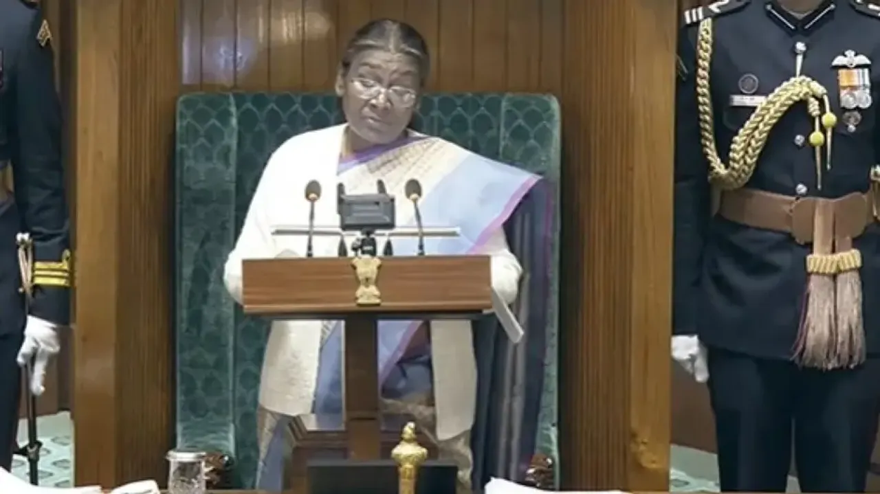 President Droupadi Murmu 
