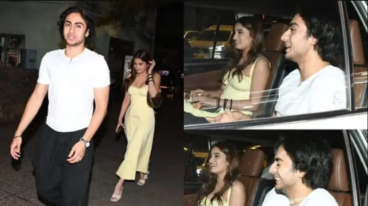 Actress Raveena Tandon's daughter Rasha Thadani dating Arbaaz Khan's son Arhaan