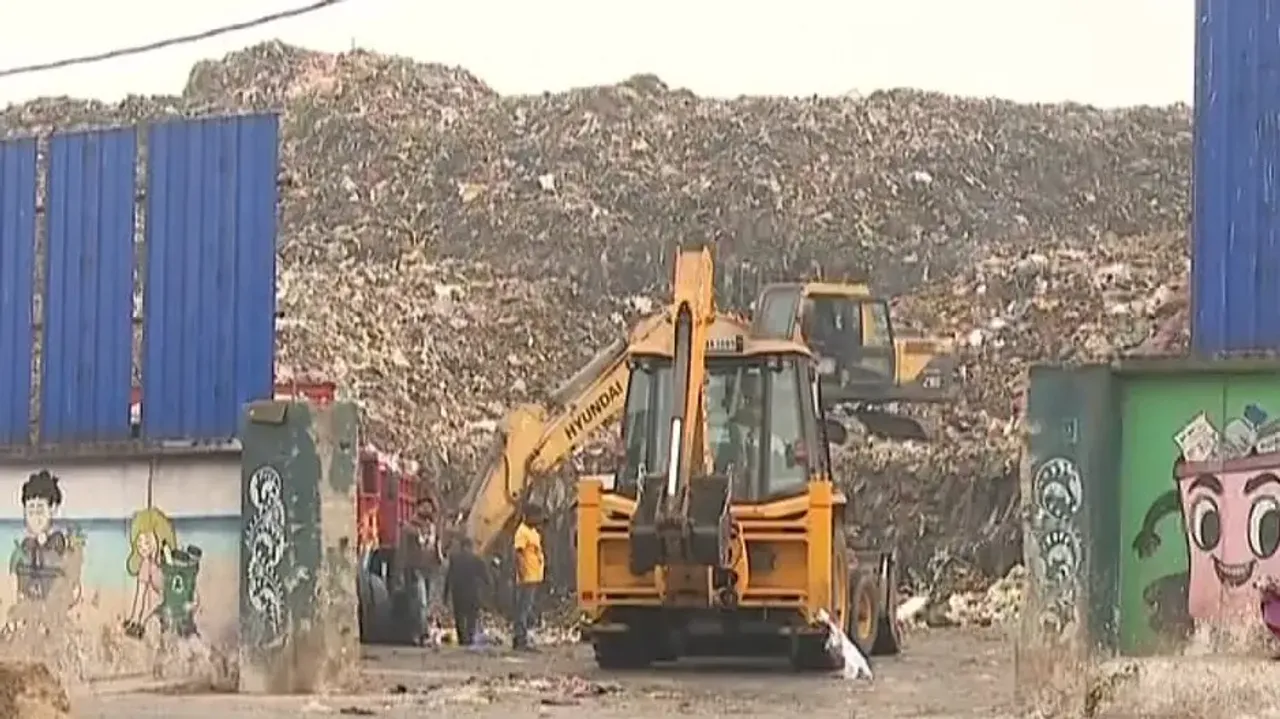Gadakana Dumping Yard In Bhubaneswar