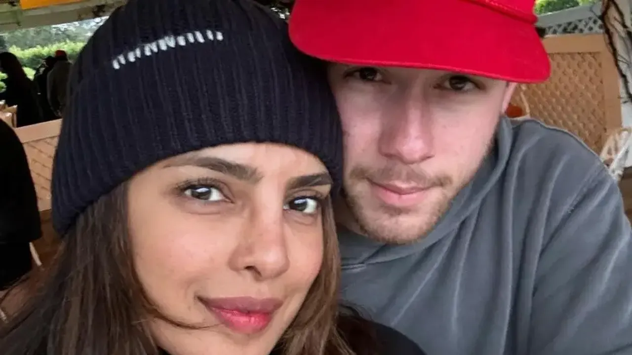 Priyanka and Nick Jonas