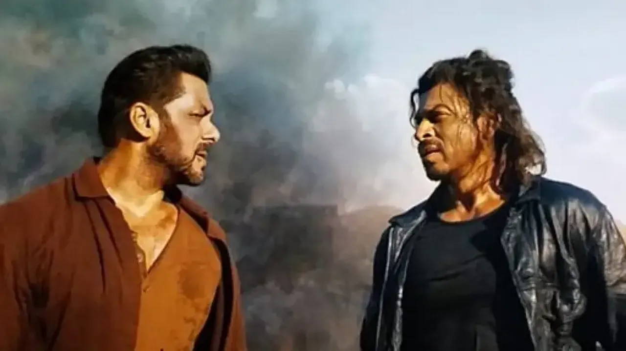 Shah Rukh Khan-Salman Khan planned action sequences in Pathaan and Tiger 3! Here’s what VFX head say