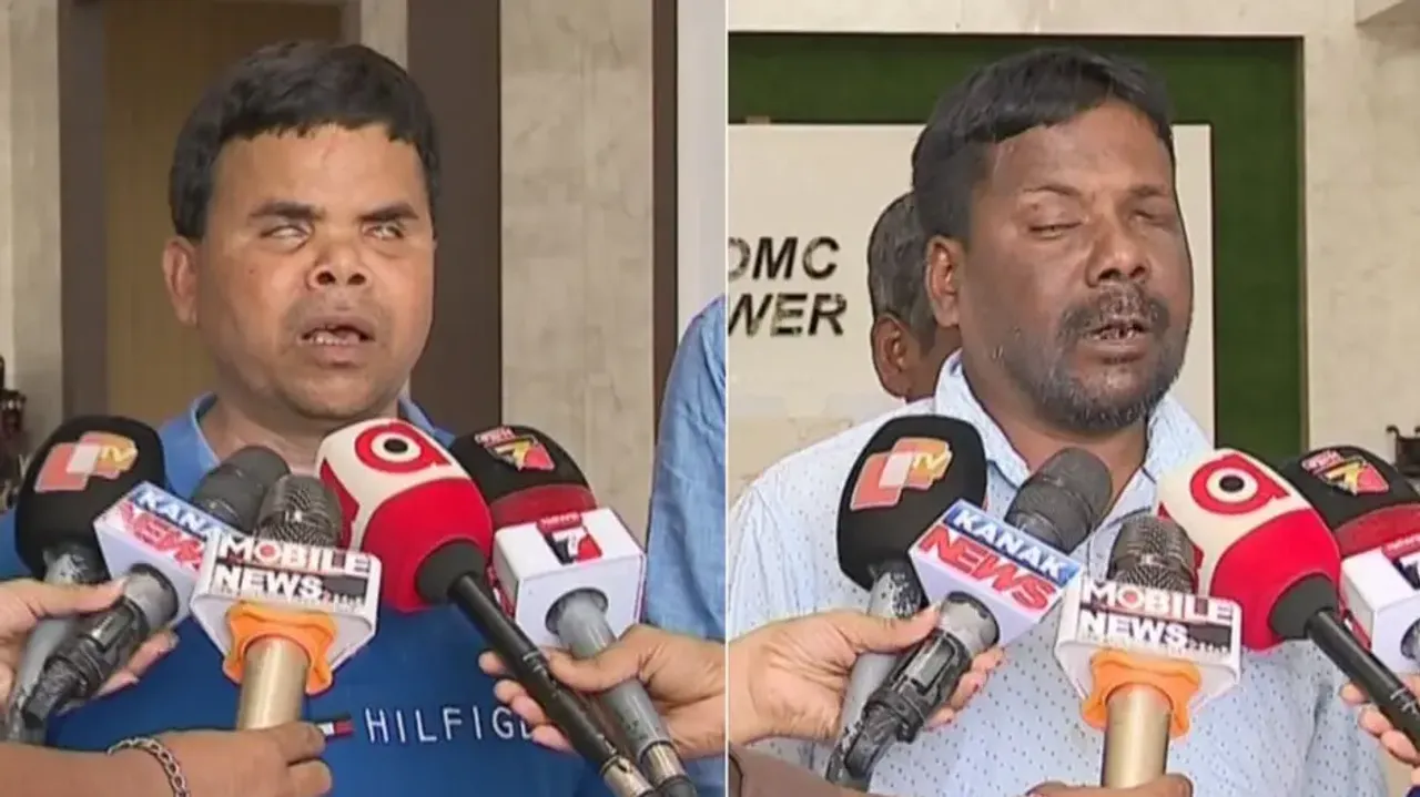 Agitating divyangs 'driven out by BMC officials' from protest site, ‘untraceable’ 