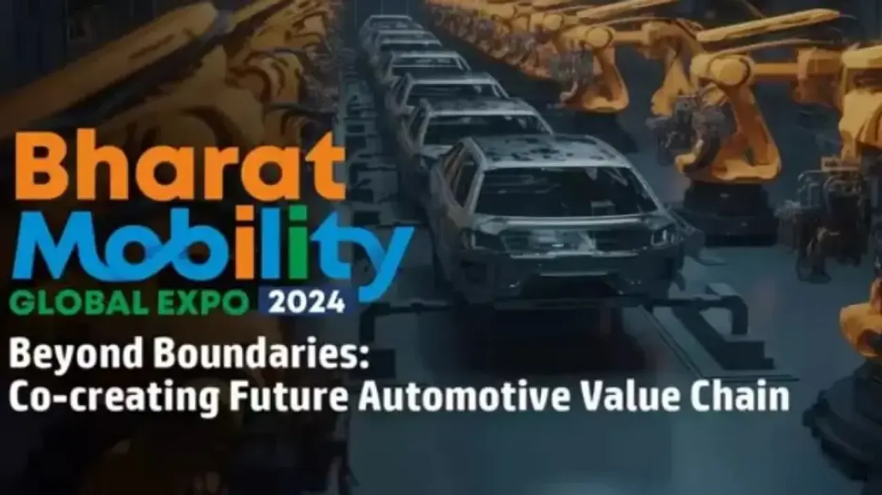 Bharat Mobility Global Expo 2024
