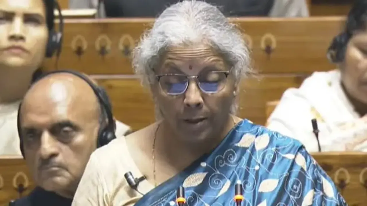 FM Nirmala Sitharaman 