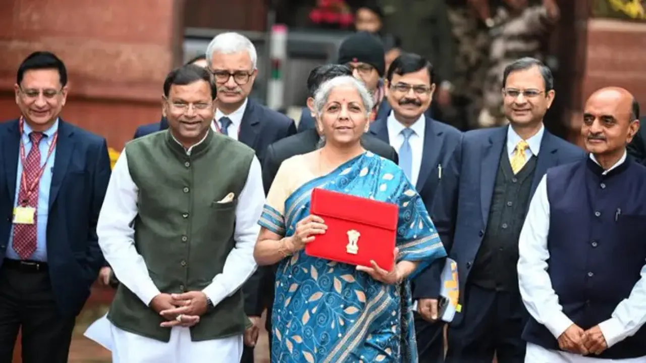 Finance Minister Nirmala Sitharaman