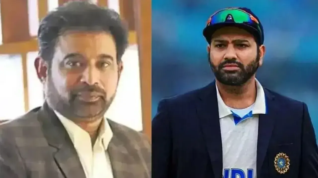 Chetan Sharma and Rohit Sharma