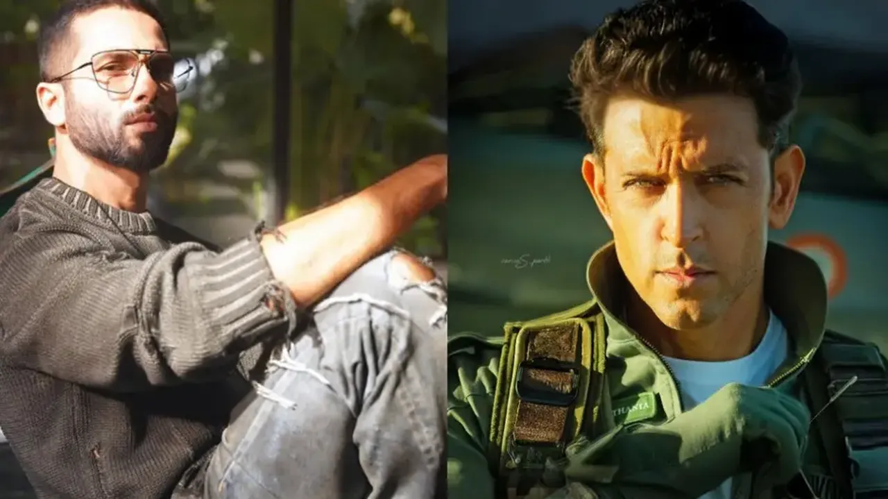 Shahid Kapoor, Hrithik Roshan