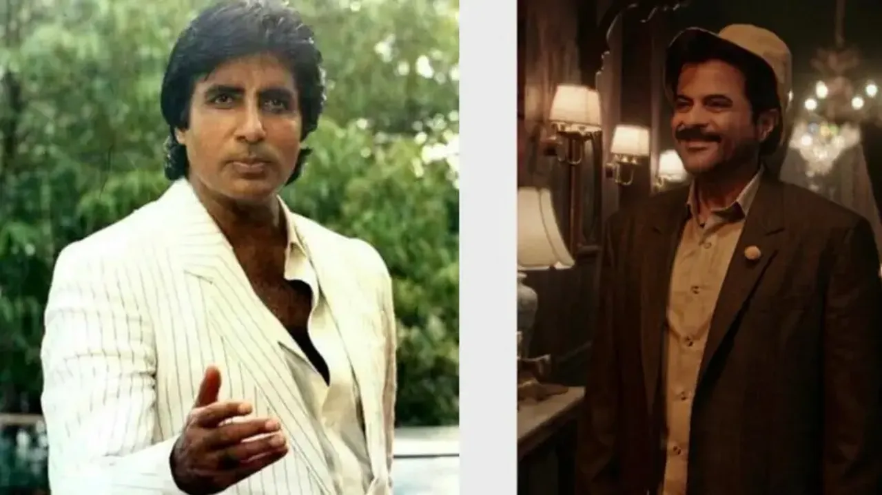 Amitabh Bachchan, Anil Kapoor