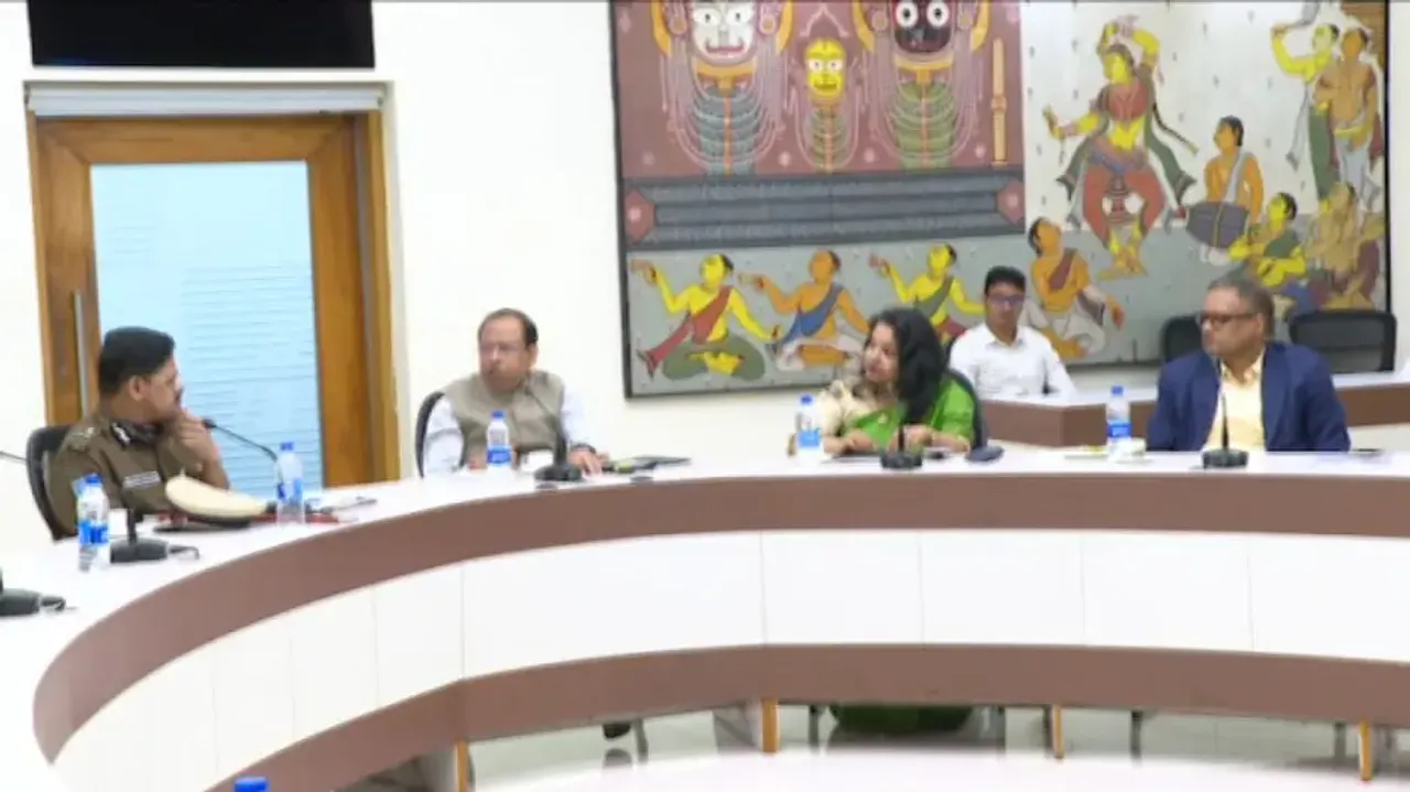 Prime Minister's Sambalpur visit: Chief Secretary reviews security arrangements 