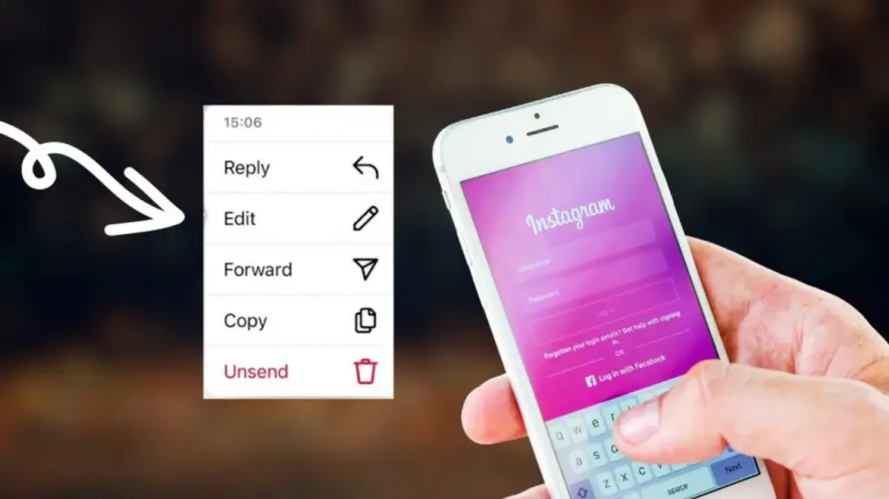 Instagram Edit Message 