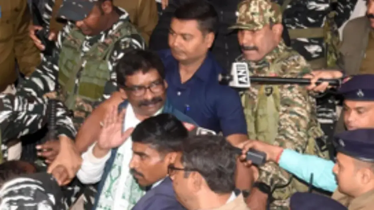 PMLA court grants 5-day ED remand to ex-Jharkhand CM Hemant Soren