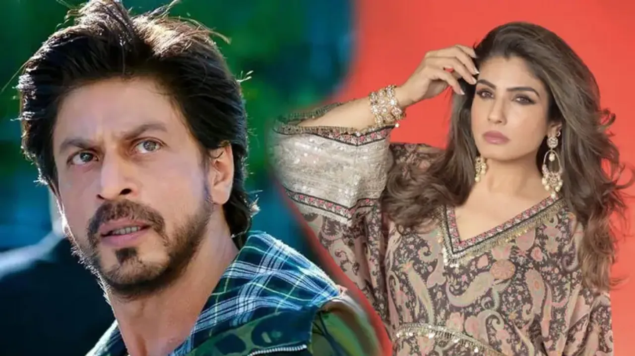 Raveena Tandon walked out of Shah Rukh Khan-starrer movies! Reasons are surprising