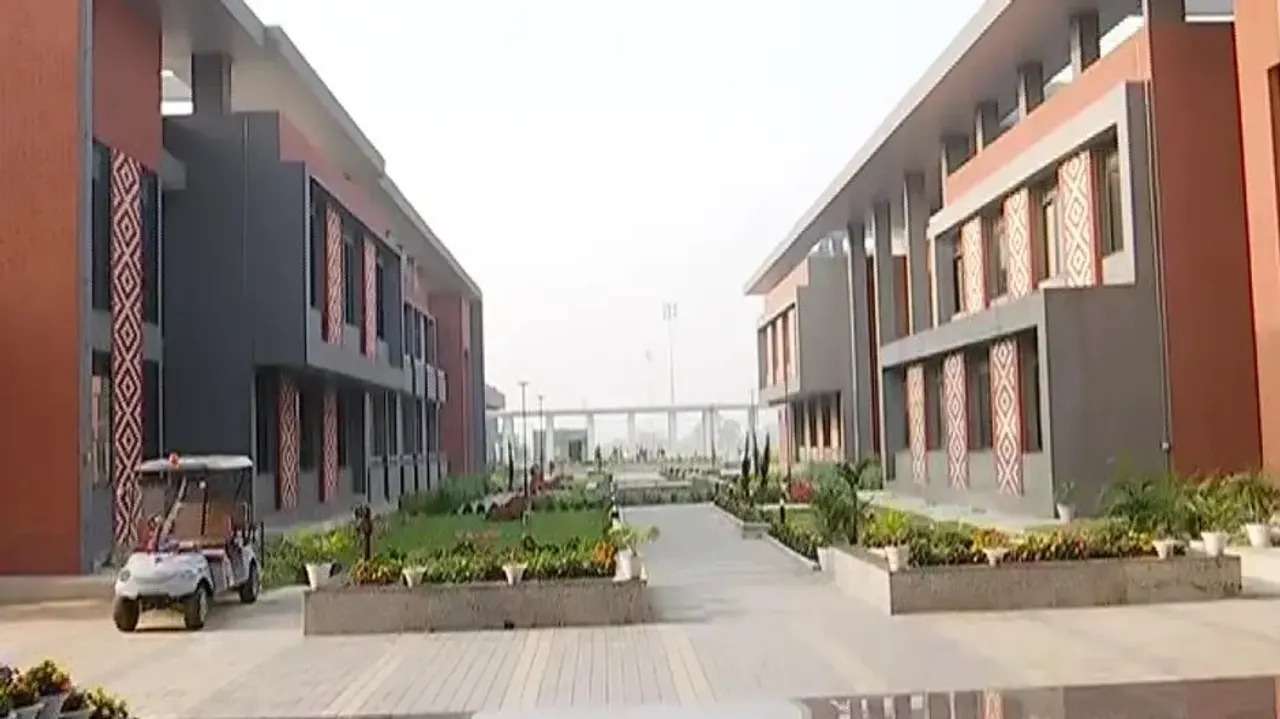 Permanent Campus Of IIM Sambalpur