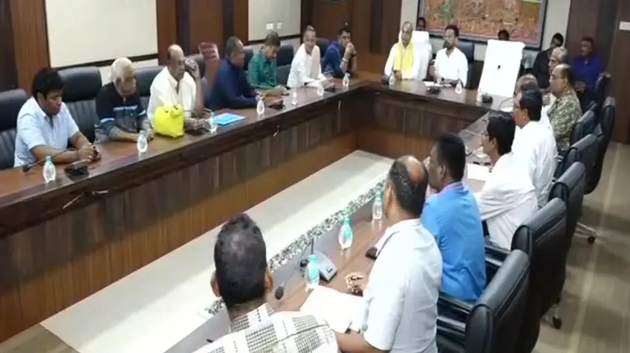 Srimandir Managing Committee Meeting