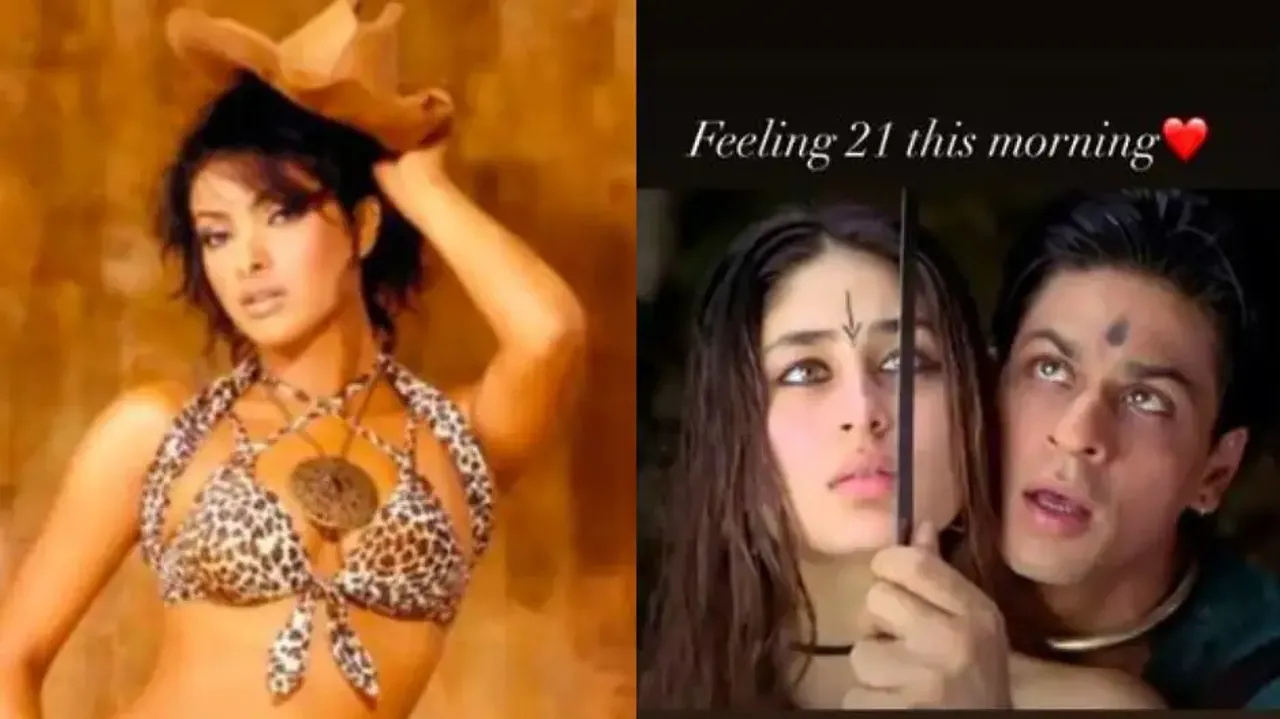 Priyanka Chopra and Kareena Kapoor join the 'Me at 21' trend