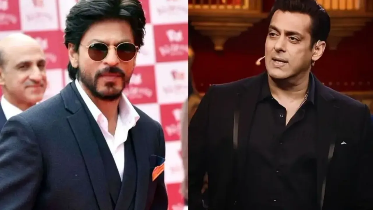 Shah Rukh Khan, Salman Khan