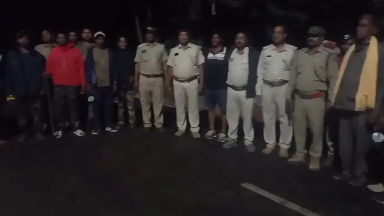 Elephant herd strikes terror in Odisha’s Aska