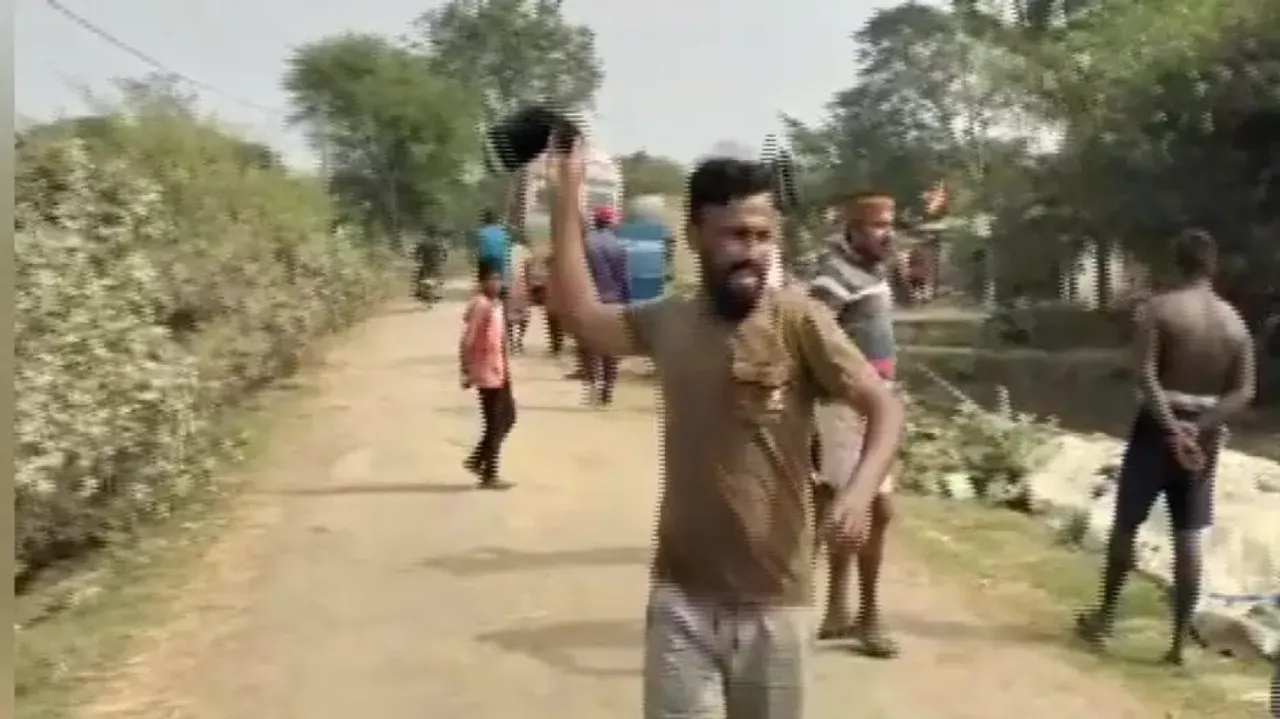 BJD MLA shown black flag in Odisha’s Bhadak