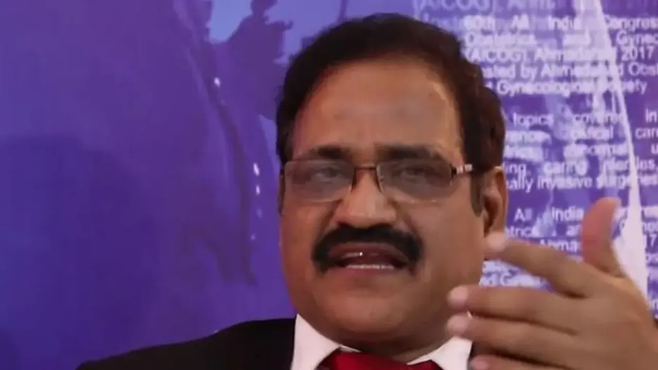 First chairman of Committee Dr. Tushar Kar 