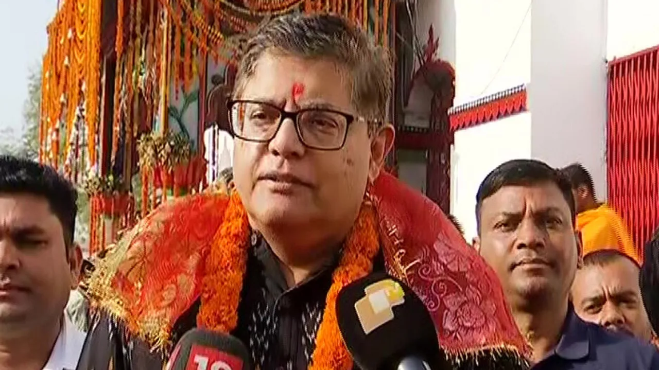 BJP National VP Jay Panda