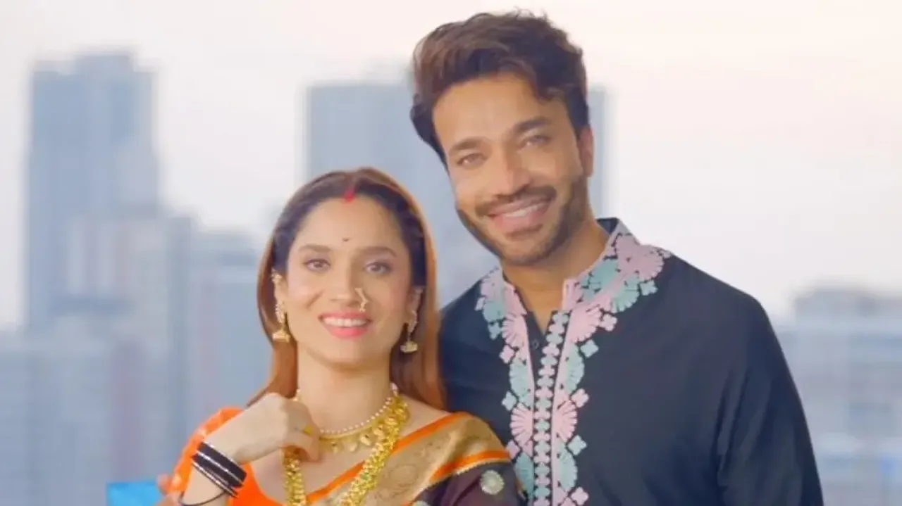  Vicky Jain & Ankita Lokhande 