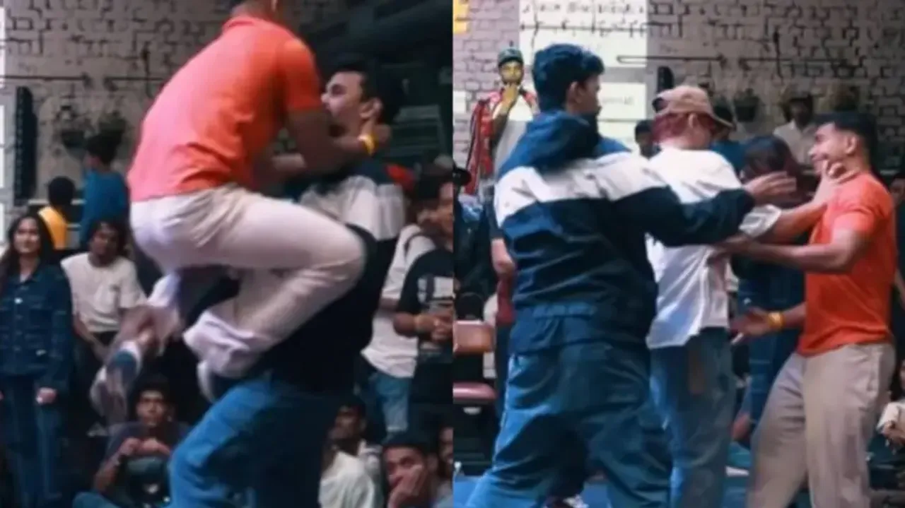  Watch: Dance battle turns into ‘slap battle’ in this viral video