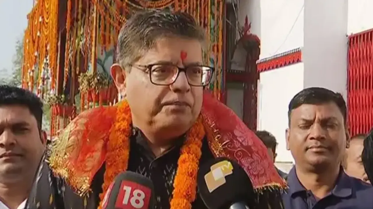 Modi govt allocating lakhs of crores for Odisha’s development: BJP National VP Baijayant Panda 