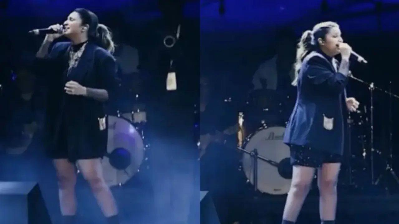 Parineeti Chopra falls prey to trollers for her singing skills after Mumbai Concert; Netizens leave 