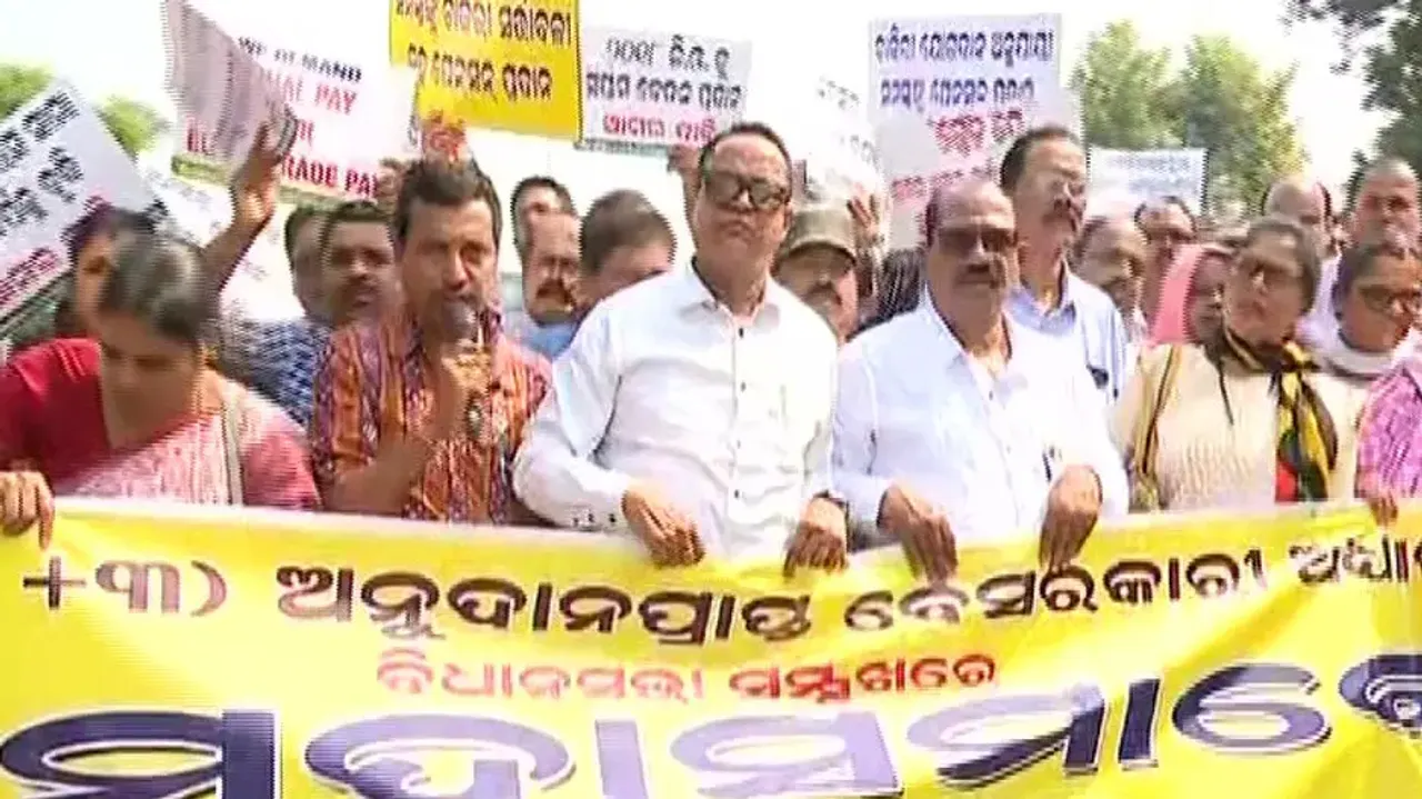 Odisha 662 category teachers threaten noncooperation in Plus-2 exams 