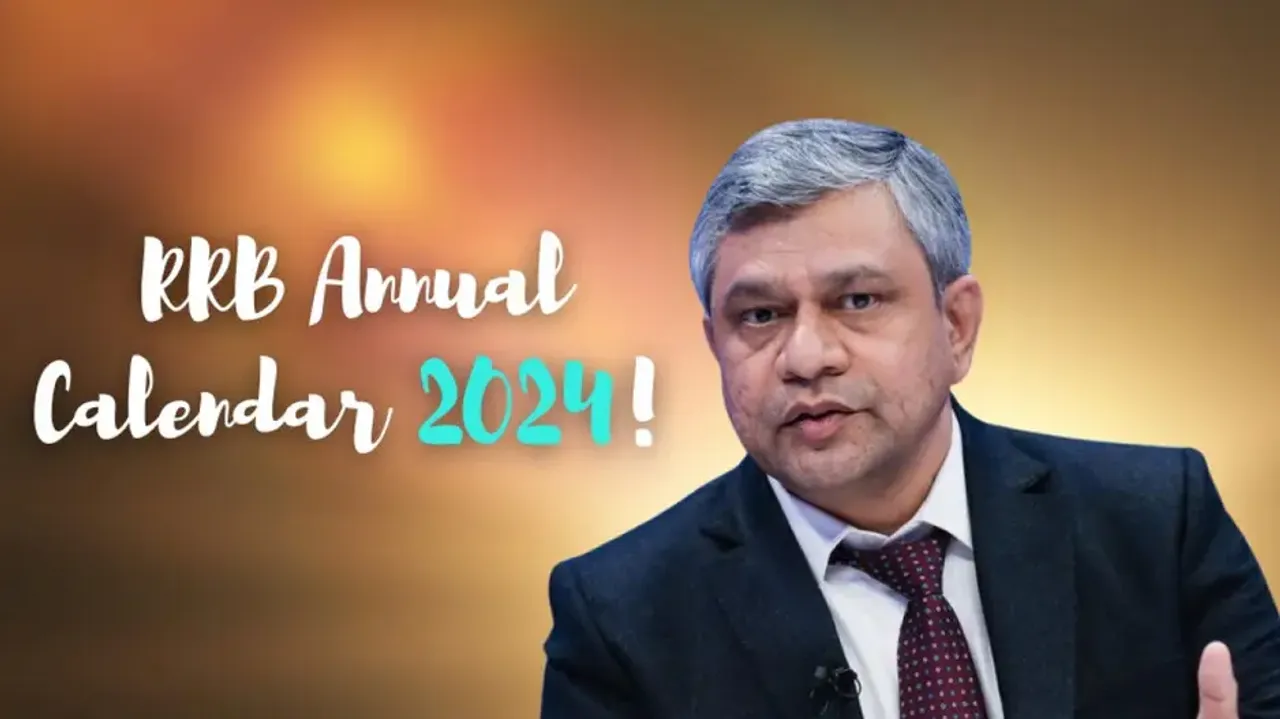 RRB Annual Calendar 2024