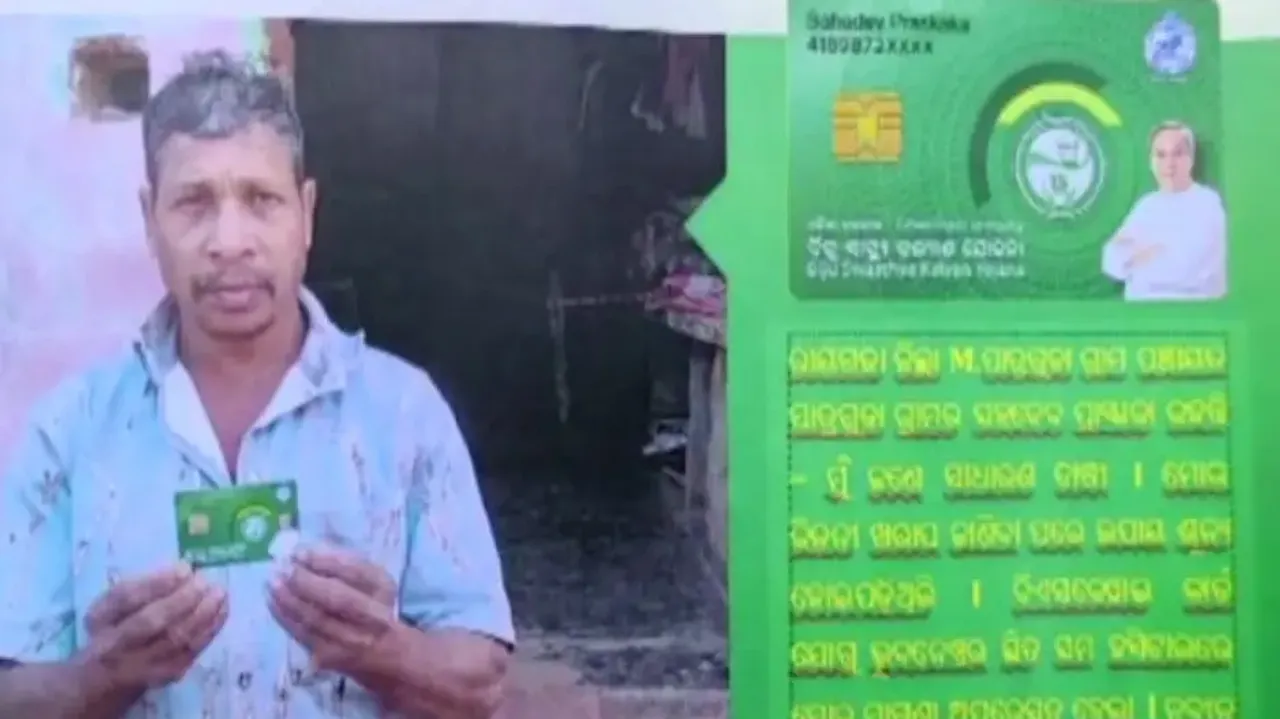 Sahadev Prasca Who Featured On Govt Booklet As Kidney Patient