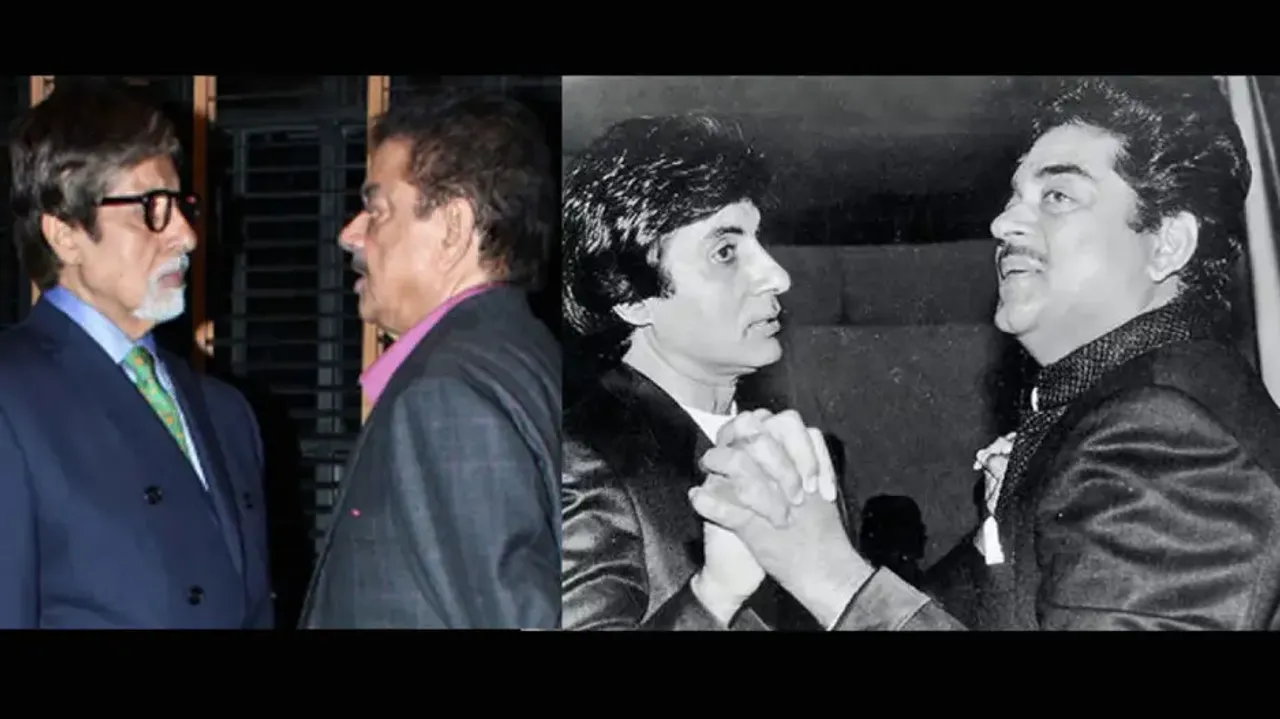 When Shatrughan Sinha ‘picked up’ a fight with Amitabh Bachchan on shooting sets and argued
