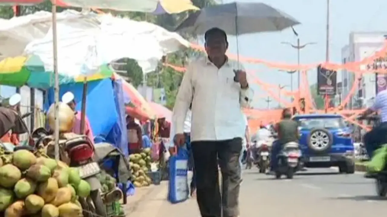 The dog days of summer are already here in Odisha?