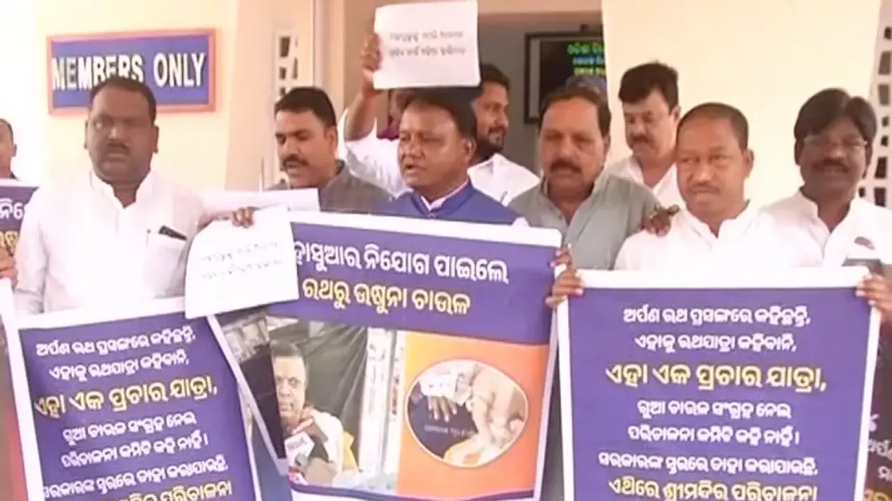 Arpan Rath- parboiled rice row