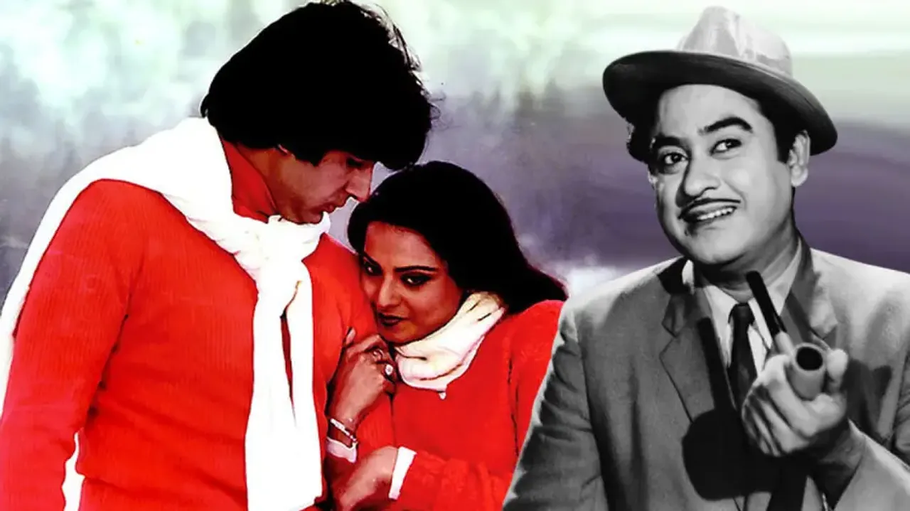 Amitabh Bachchan and Rekha in Kishore Kumar-version of Adnan Sami's Tera Chehra! AI makes it possibl