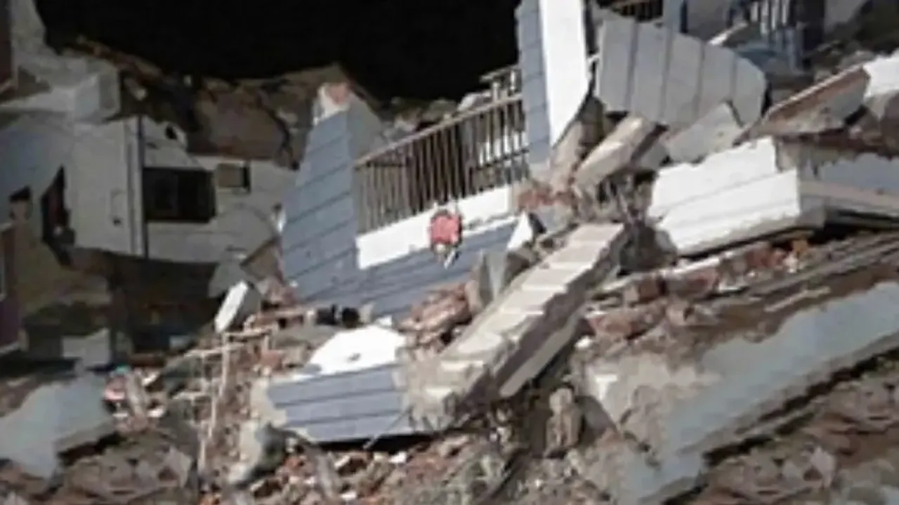 Udhagamandalam building collapse