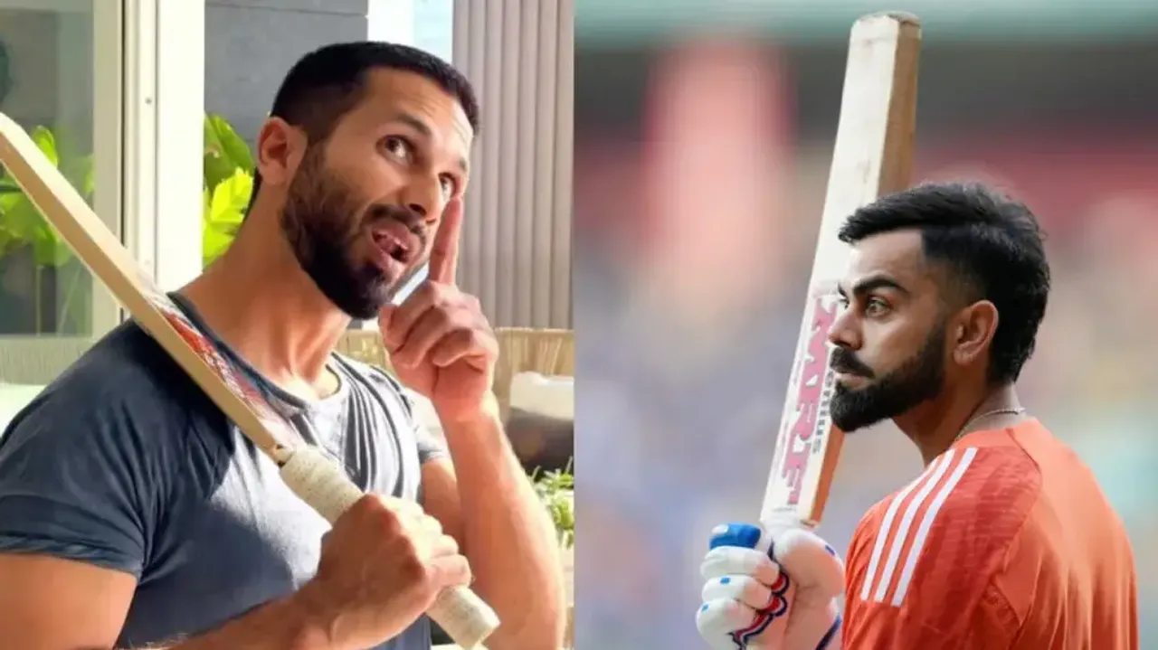 Shahid Kapoor-Virat Kohli